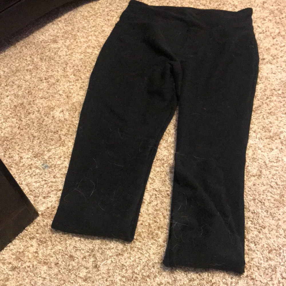 black jeggings